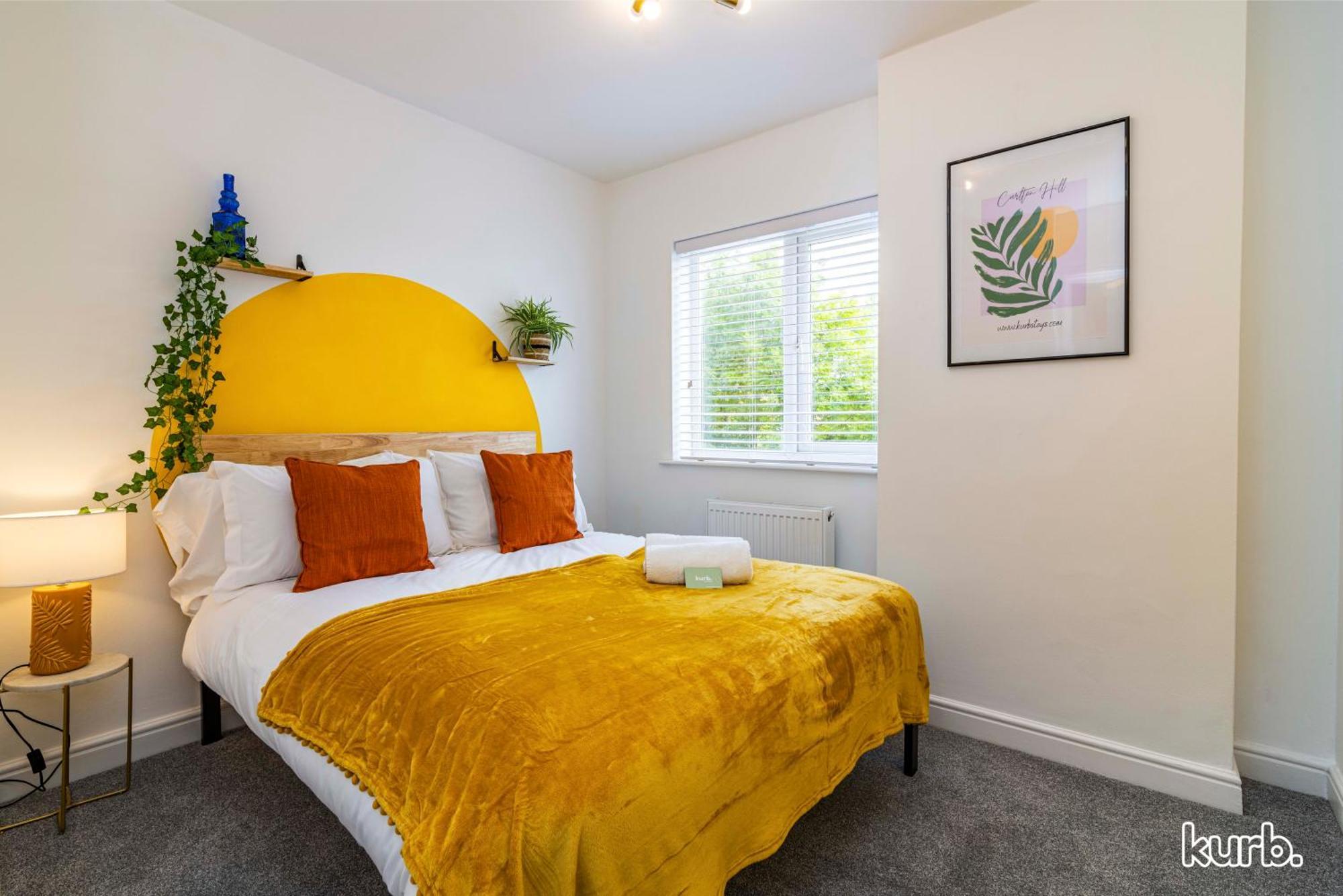 Fern Cottage - 5 Bedroom House Free Parking 诺丁汉 外观 照片