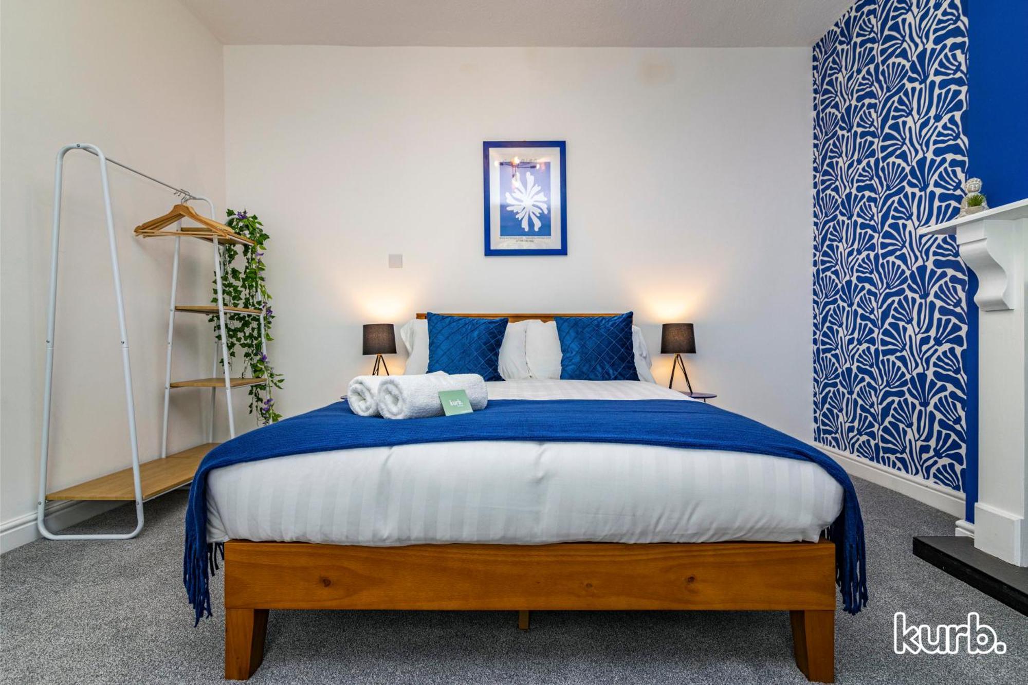 Fern Cottage - 5 Bedroom House Free Parking 诺丁汉 外观 照片