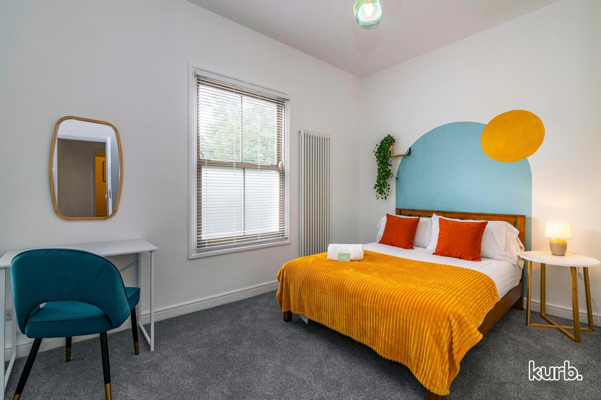 Fern Cottage - 5 Bedroom House Free Parking 诺丁汉 外观 照片