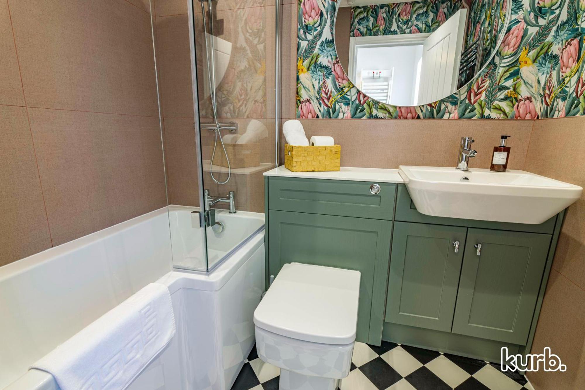 Fern Cottage - 5 Bedroom House Free Parking 诺丁汉 外观 照片
