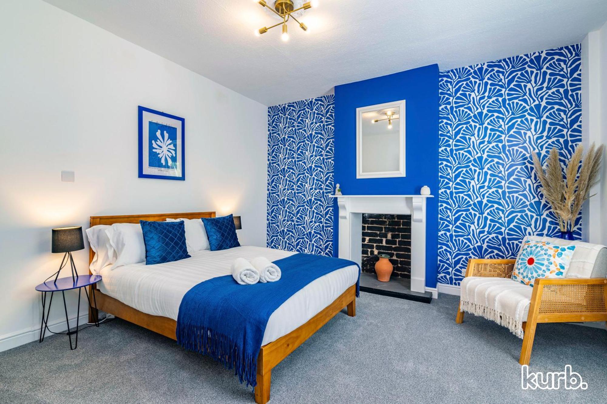 Fern Cottage - 5 Bedroom House Free Parking 诺丁汉 外观 照片